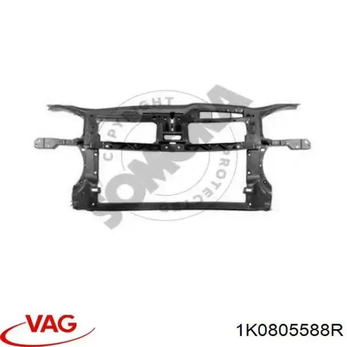 Comprar 1K0805588R VAG Soporte de radiador