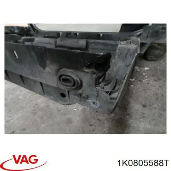 Panel de soporte del radiador y montaje de faros VAG 1K0805588T precio, desde 107,48 EUR