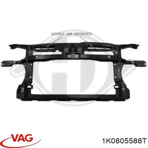 Comprar 1K0805588T VAG Soporte de radiador