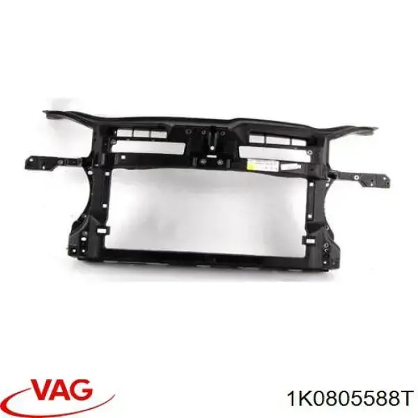 Panel de soporte del radiador y montaje de faros VAG 1K0805588T precio, desde 107,48 EUR