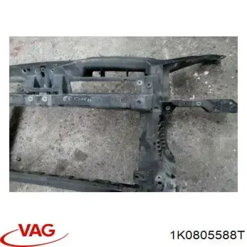 Soporte de radiador 1K0805588T VAG