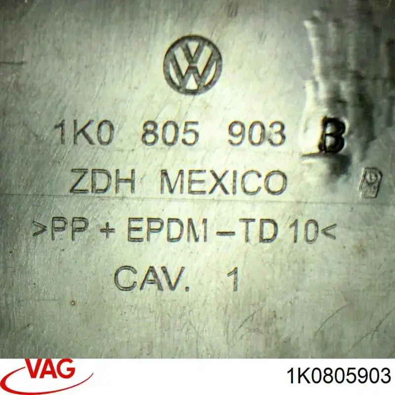  VAG 1K0805903 precio, desde 18,26 EUR
