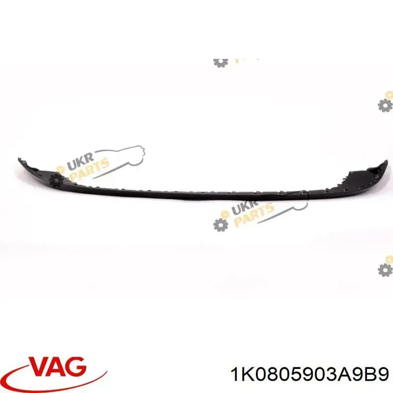 Comprar 1K0805903A9B9 VAG Alerón paragolpes delantero
