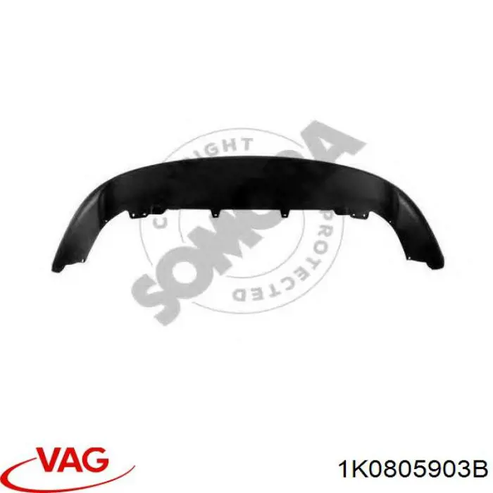 Comprar 1K0805903B VAG Alerón parachoques delantero