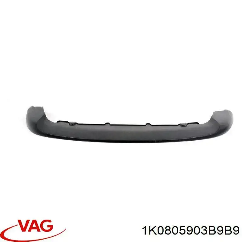 Alerón parachoques delantero VAG 1K0805903B9B9 precio, desde 25,40 EUR