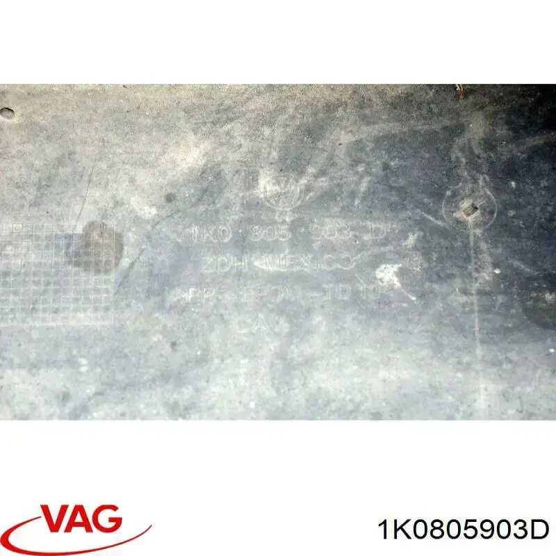 Alerón delantero VG0371801 Prasco