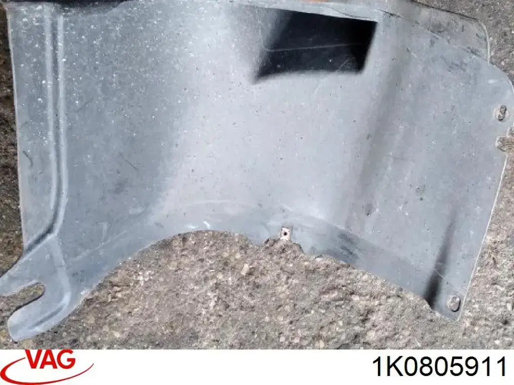 Guardalodos delantero izquierdo VAG 1K0805911 precio, desde 18,32 EUR