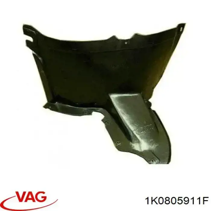 Guardalodos delantero izquierdo VAG 1K0805911F precio, desde 17,66 EUR