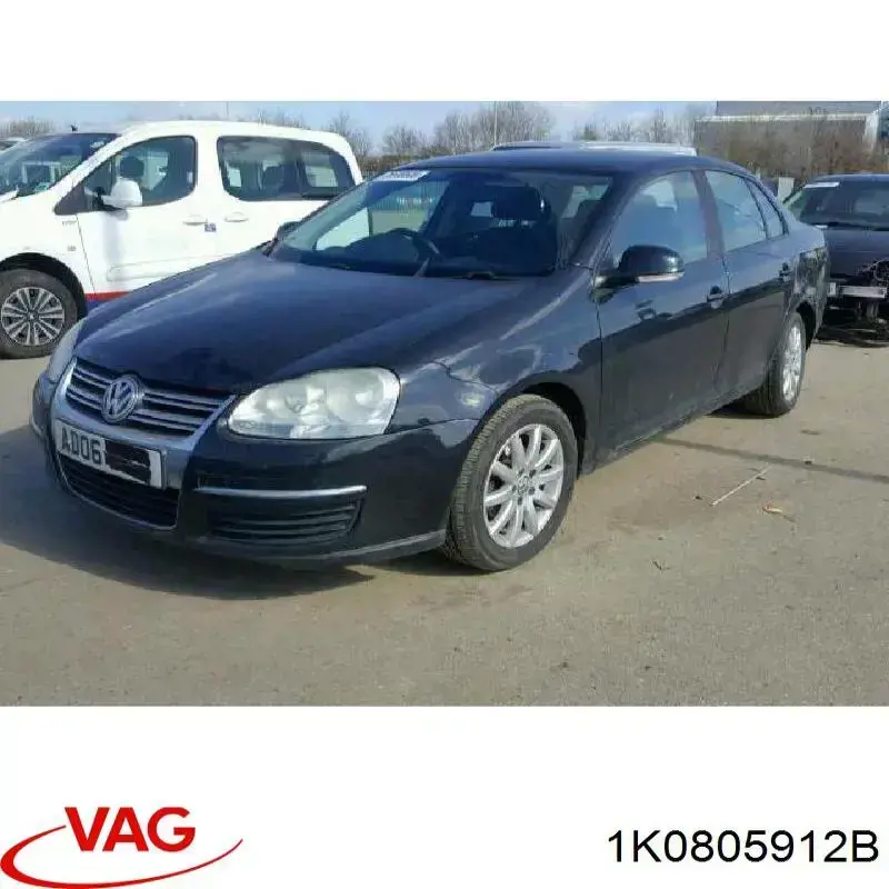  Paso rueda Volkswagen Jetta 5