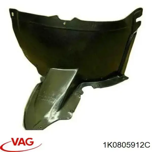 Guardalodos interior delantero derecho VAG 1K0805912C precio, desde 19,70 EUR