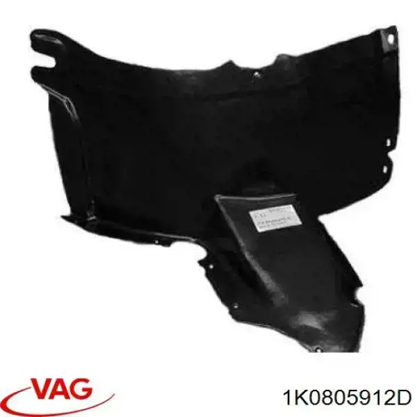 Guardalodos interior delantero derecho VAG 1K0805912D precio, desde 11,71 EUR