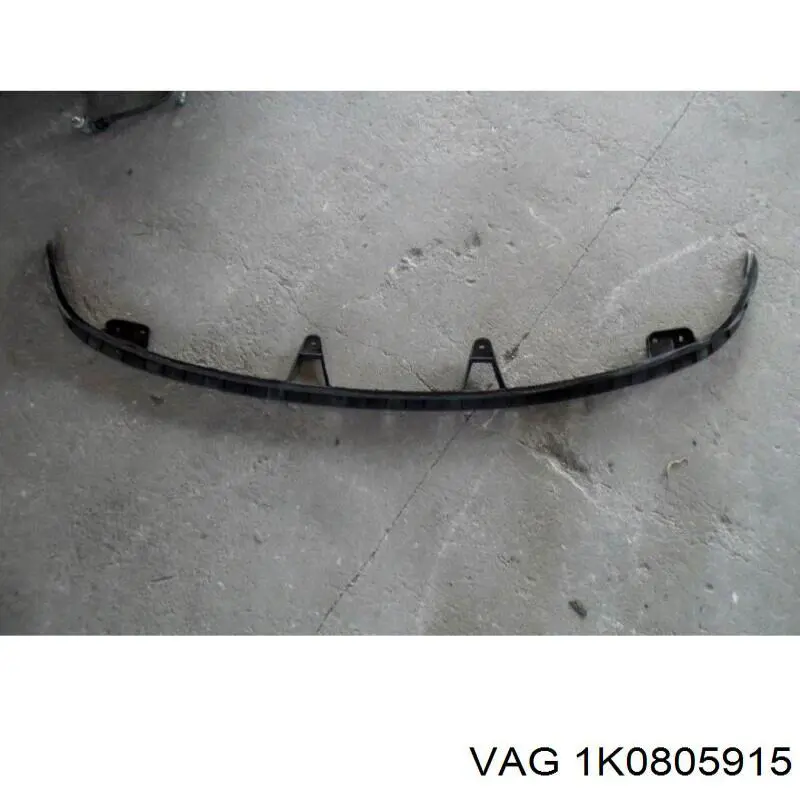 Soporte del alerón del parachoques delantero VAG 1K0805915E precio, desde 57,11 EUR