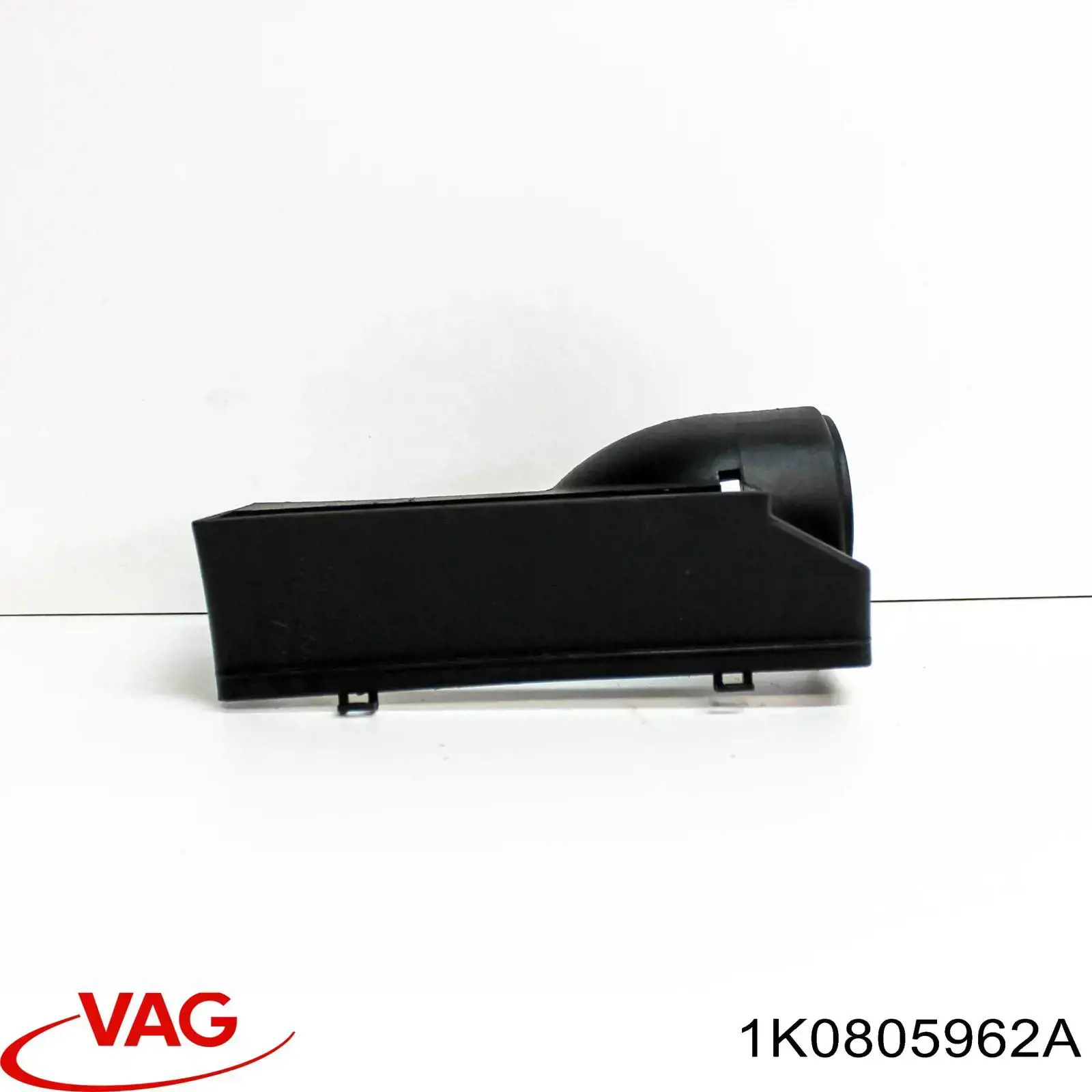 Entrada del filtro de aire 1K0805962A VAG