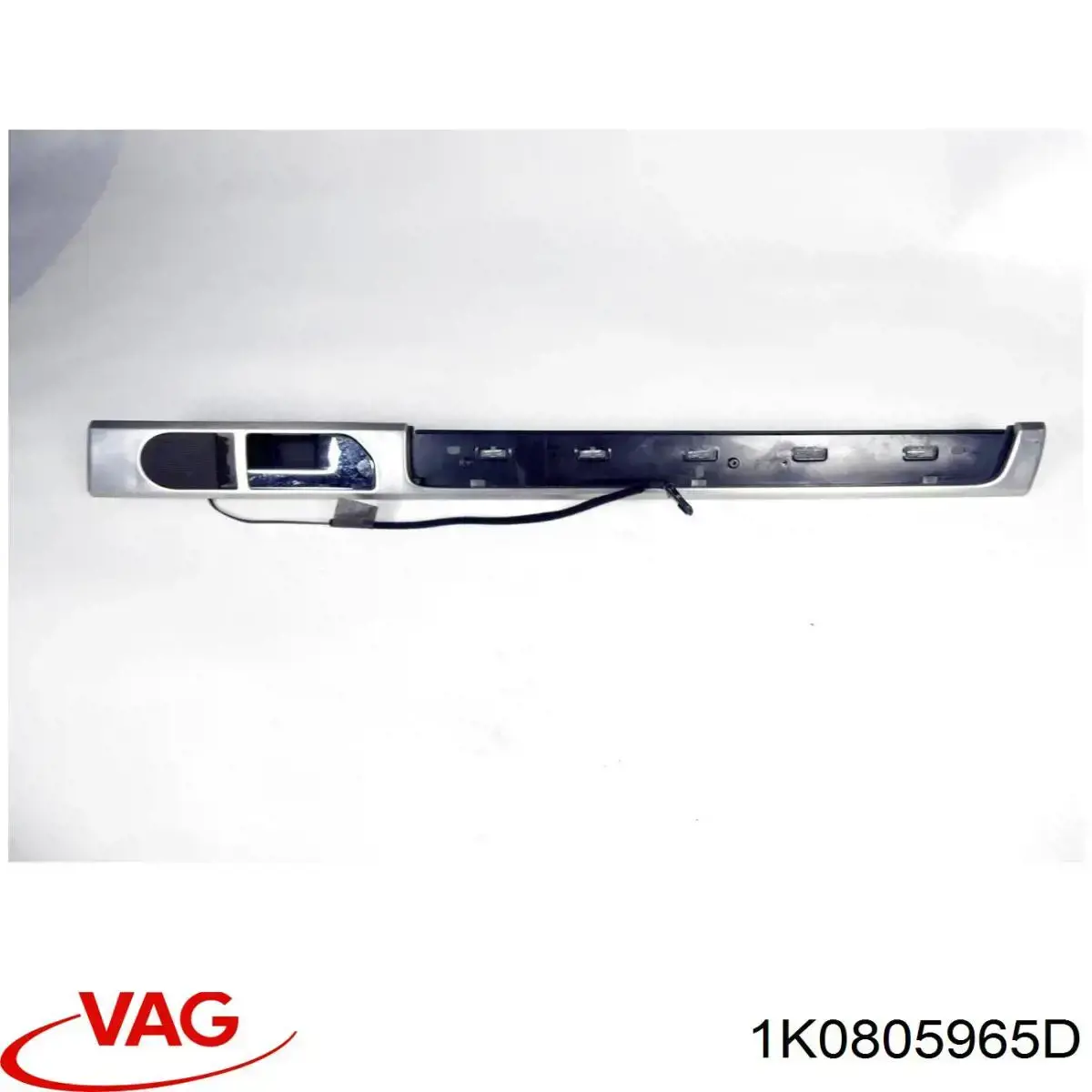 Entrada del filtro de aire 1K0805965D VAG