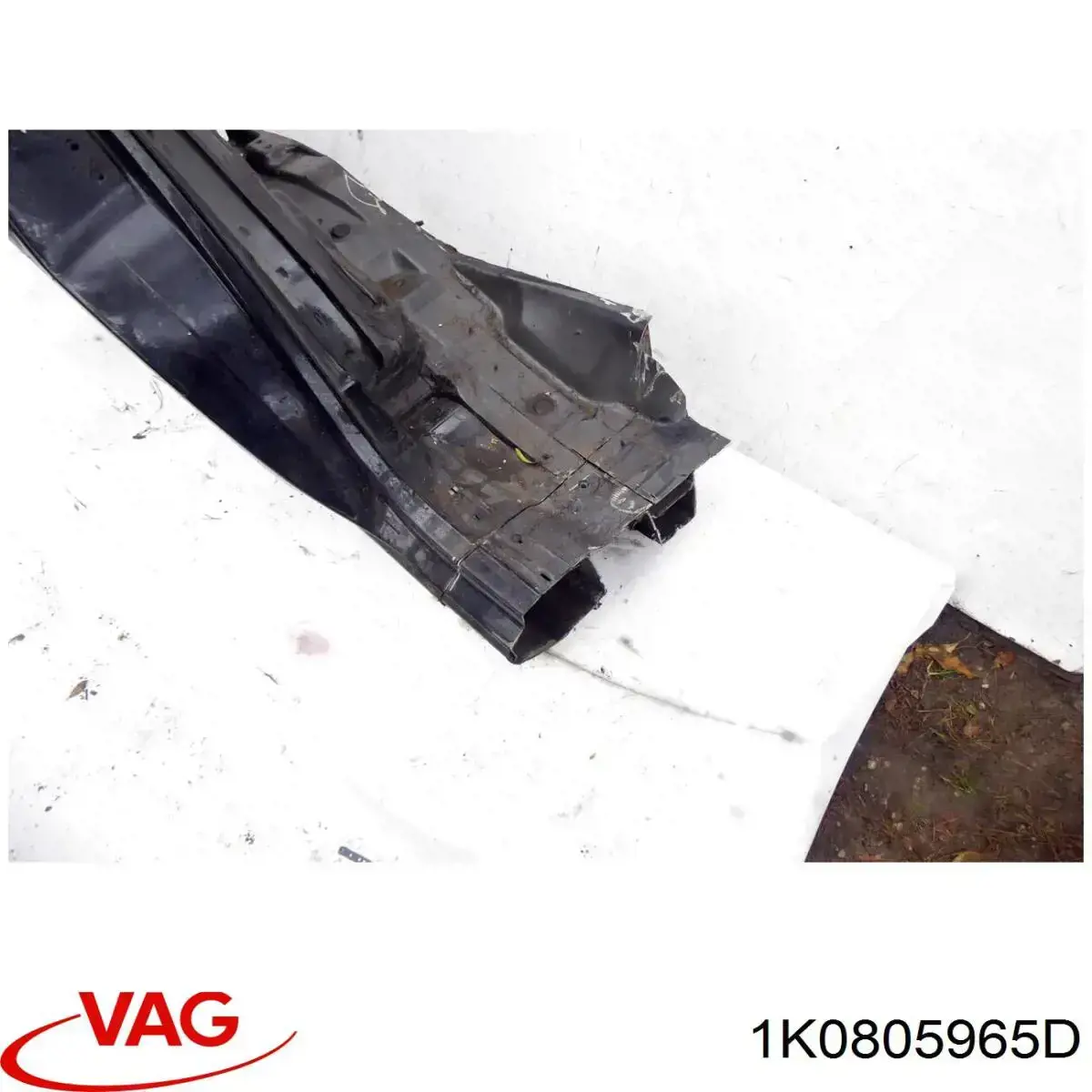 Entrada del filtro de aire VAG 1K0805965D