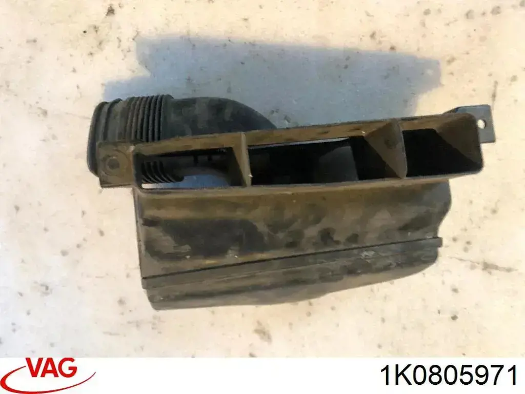 Comprar 1K0805971 VAG Deflector de aire superior del radiador