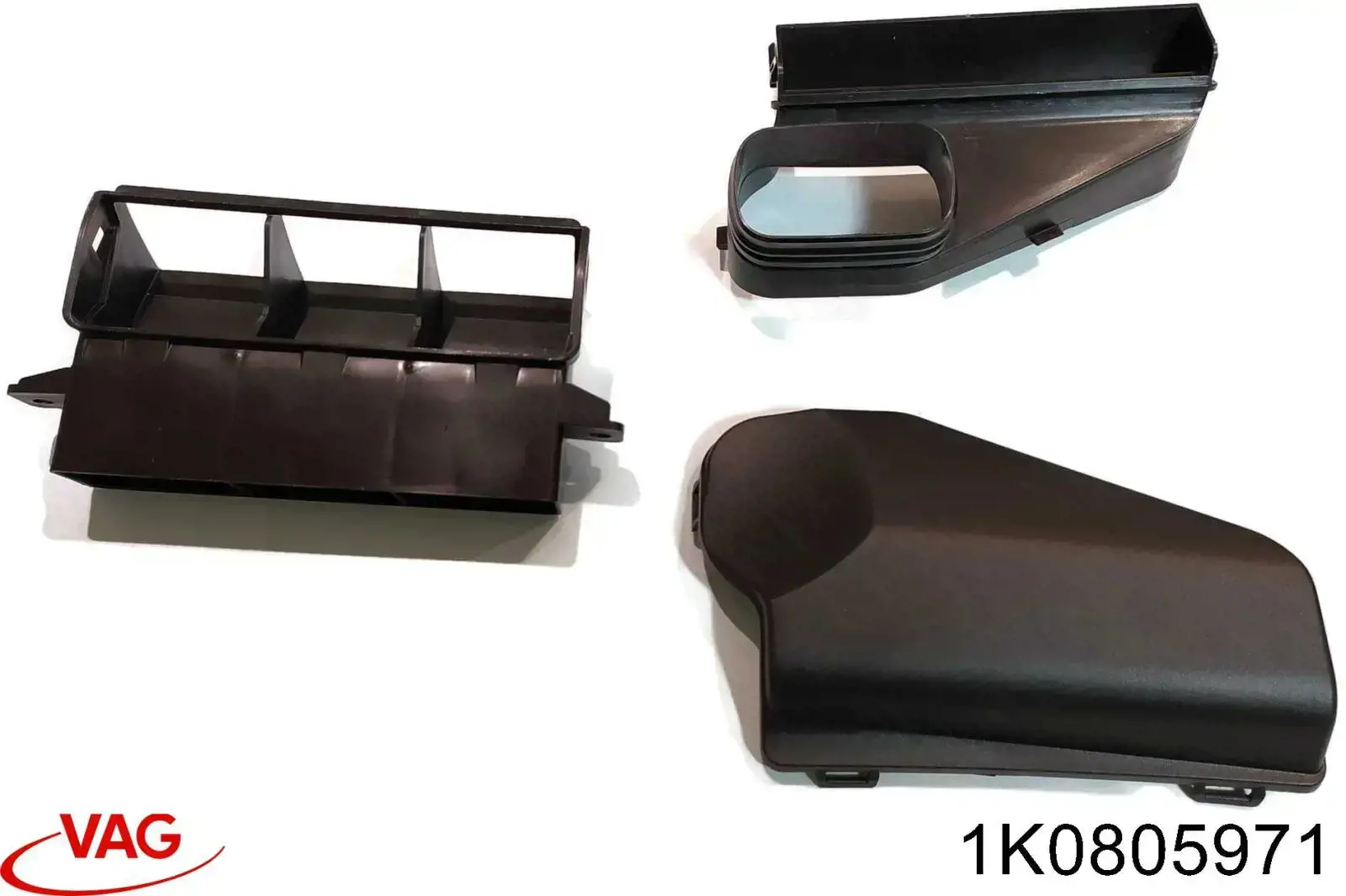 Deflector de aire superior del radiador VAG 1K0805971 precio, desde 10,63 EUR