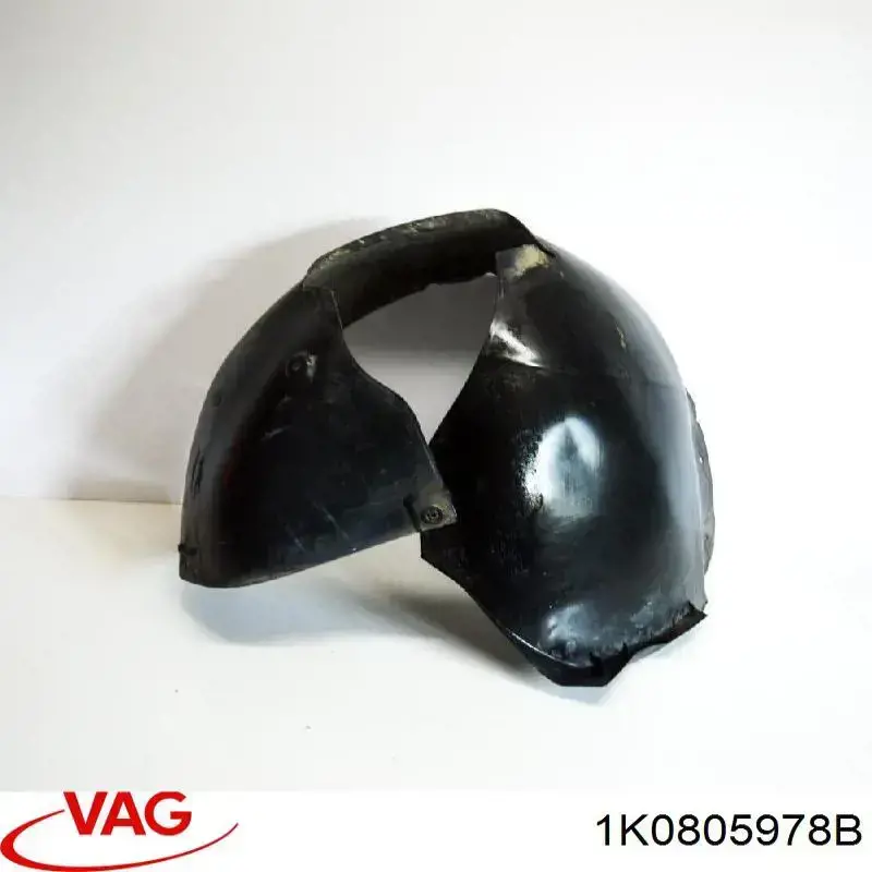 Guardabarros interior trasero derecho del guardafango delantero VAG 1K0805978B precio, desde 24,05 EUR