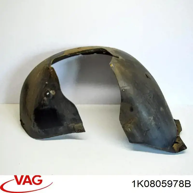 Comprar 1K0805978B VAG Guardabarros interior trasero derecho del guardafango delantero