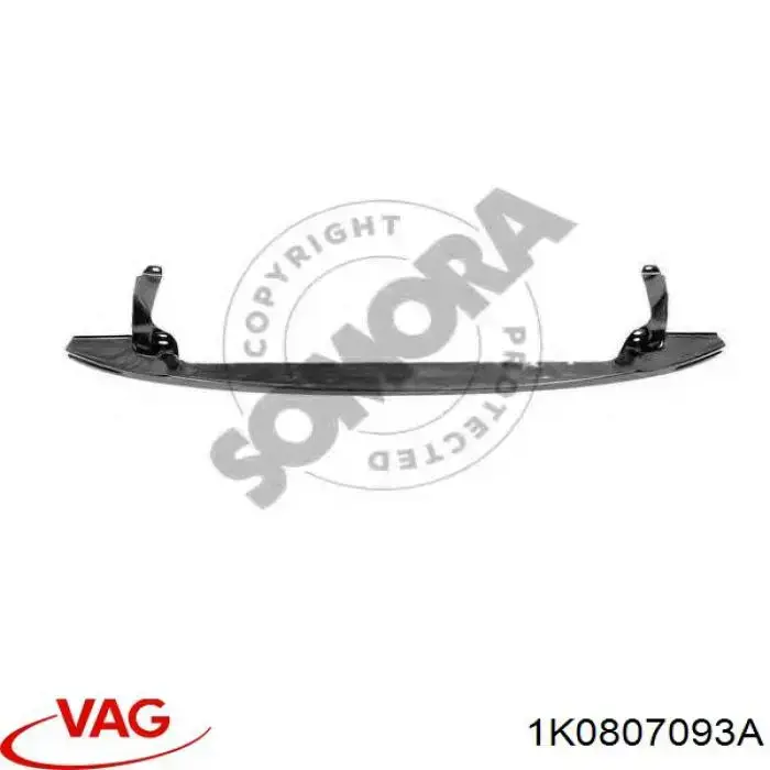 Refuerzo paragolpes delantero Jumasa 12135551