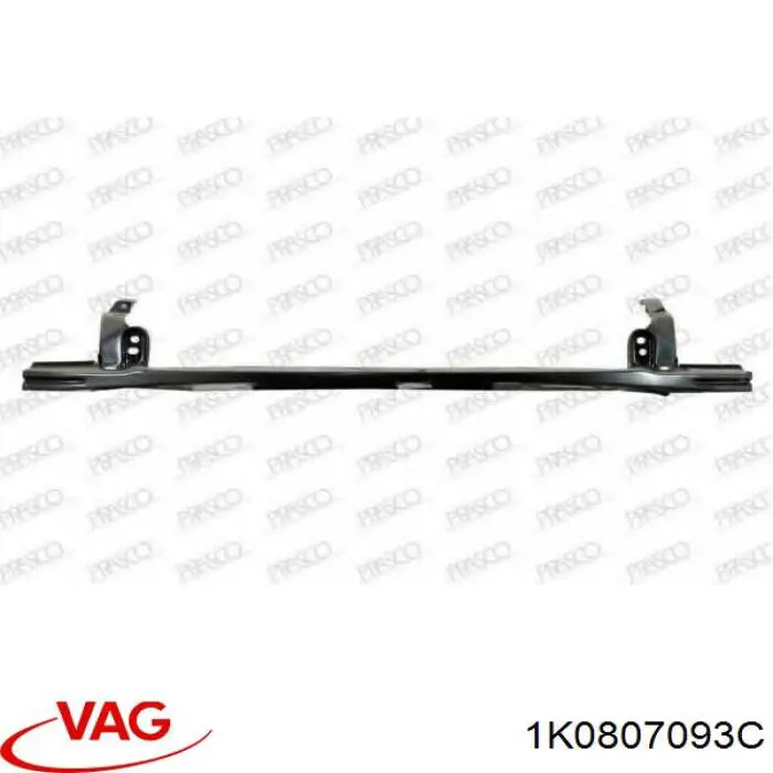 Refuerzo de parachoques delantero VAG 1K0807093C precio, desde 50,17 EUR