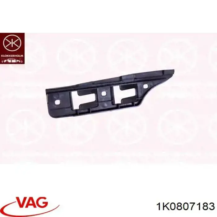 Soporte de paragolpes delantero exterior izquierdo Phira GF03422