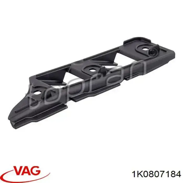 Soporte exterior derecho del parachoques delantero VAG 1K0807184 precio, desde 4,07 EUR