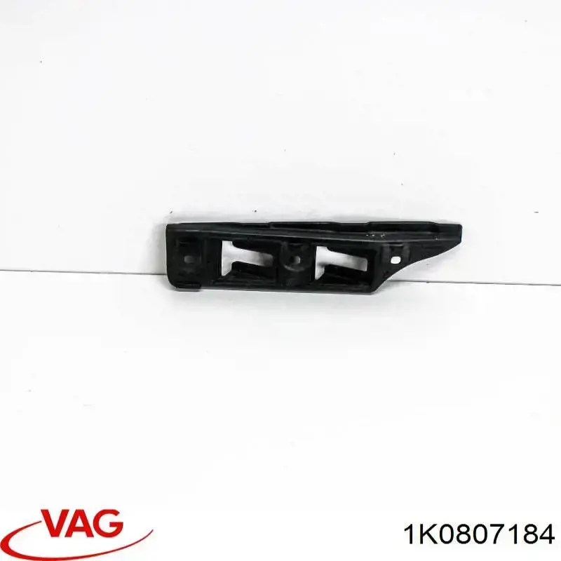 1K0807184 VAG Soporte exterior derecho del parachoques delantero