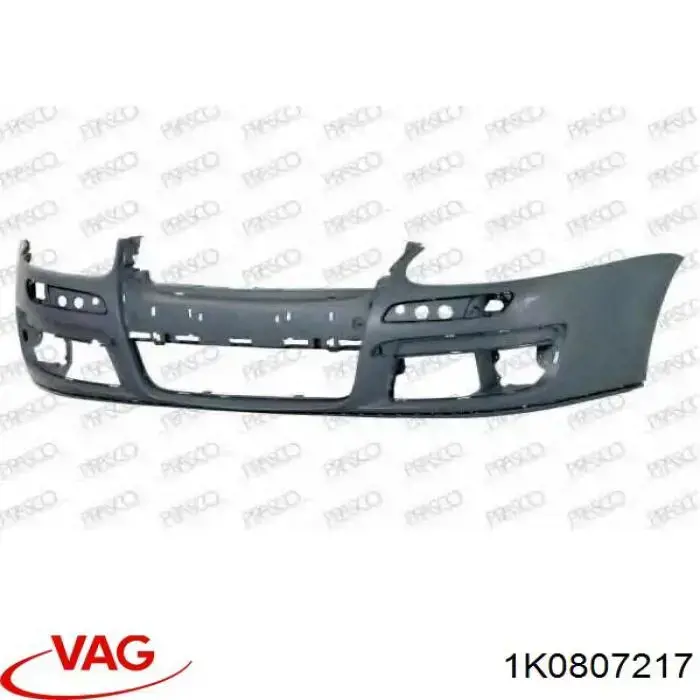 1K0807217 VAG Paragolpes delantero