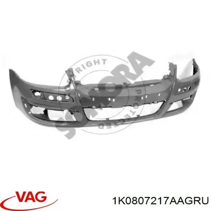 Comprar 1K0807217AAGRU VAG Defensa delantera