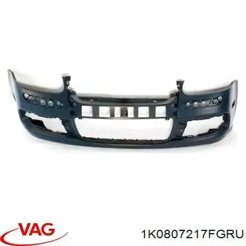 1K0807217FGRU VAG Paragolpes delantero