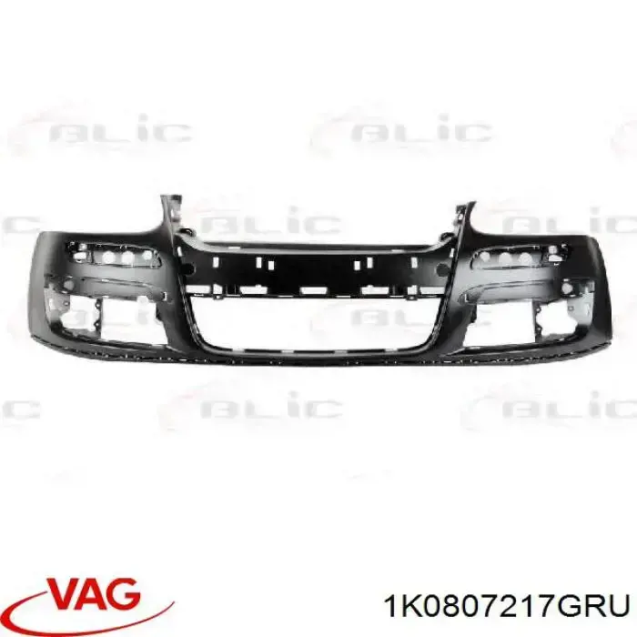 Parachoques delantero VAG 1K0807217GRU precio, desde 96,19 EUR