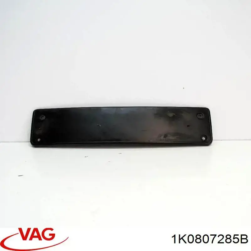 Soporte de matrícula delantera VAG 1K0807285B precio, desde 20,48 EUR