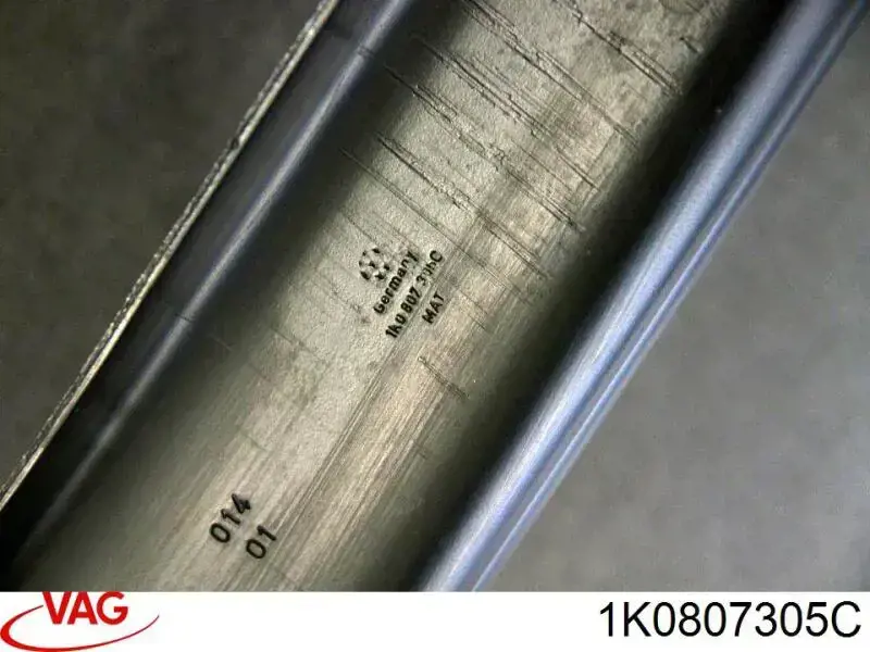 Refuerzo parachoques trasero para Volkswagen Golf V 1K1