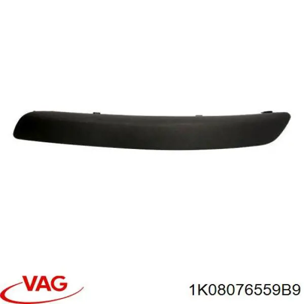Comprar 1K08076559B9 VAG Moldura de parachoques delantera izquierda