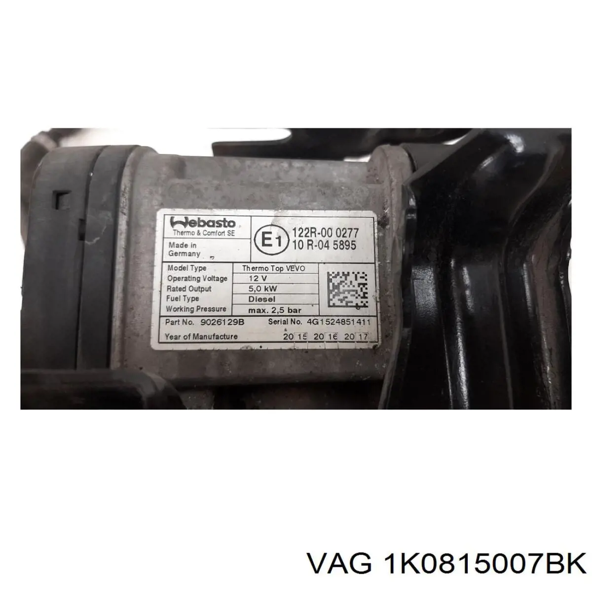  VAG 1K0815007BR precio, desde 1057,71 EUR