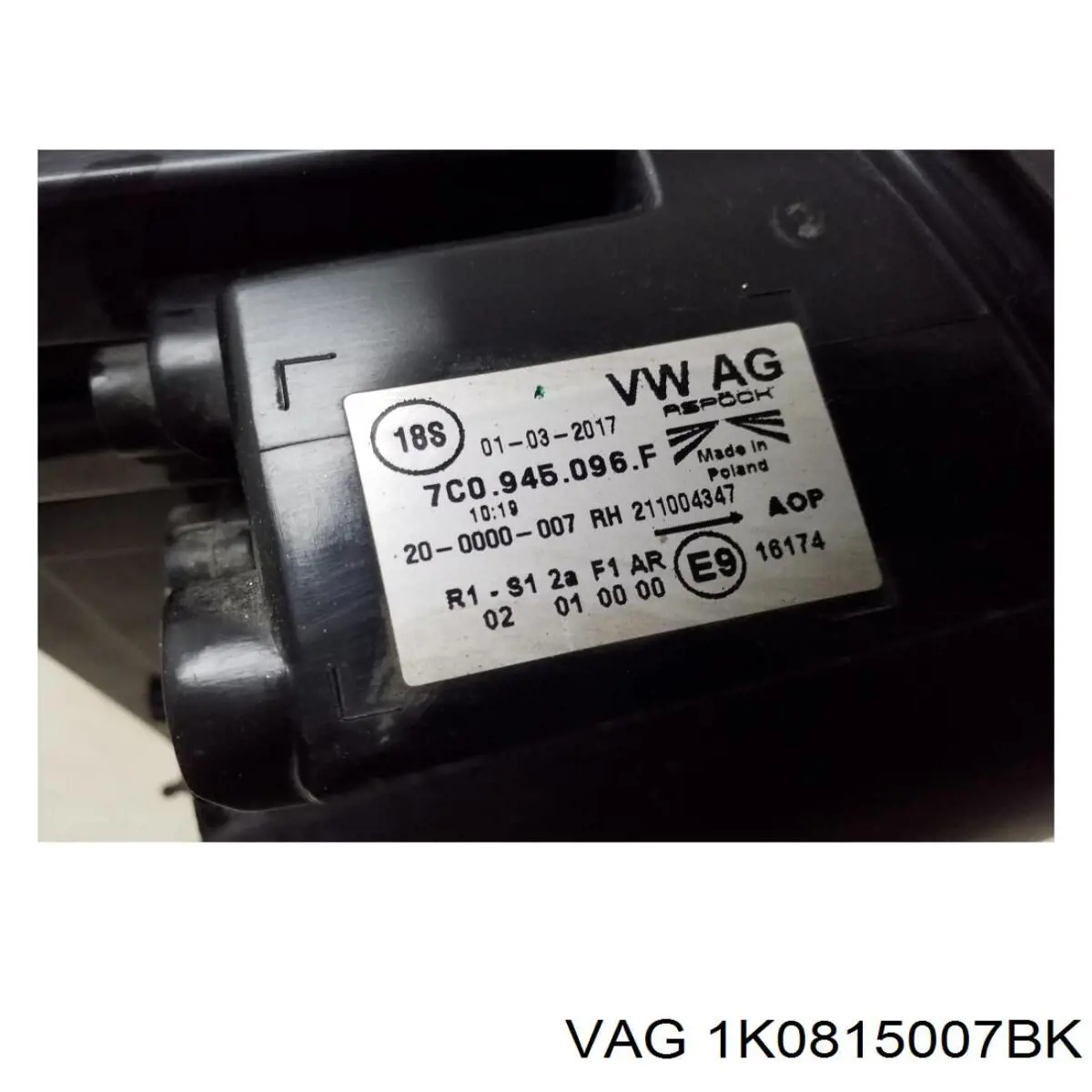 1K0815007BR VAG 