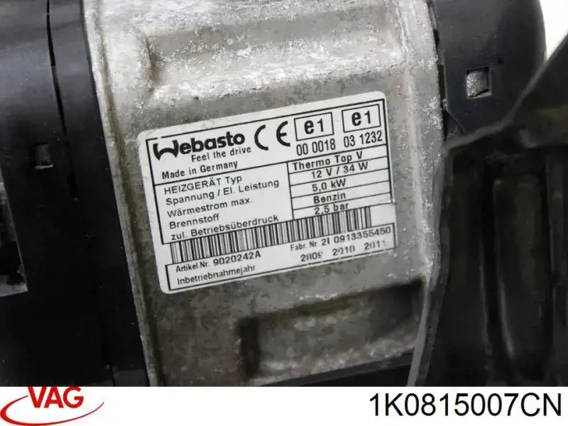 Comprar 1K0815007CN VAG 