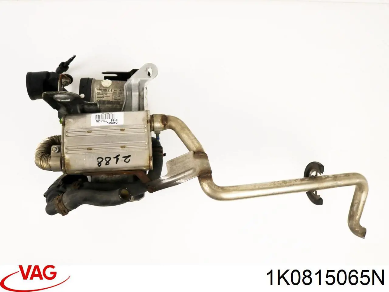 Calefactor autónomo 1K0815065N VAG