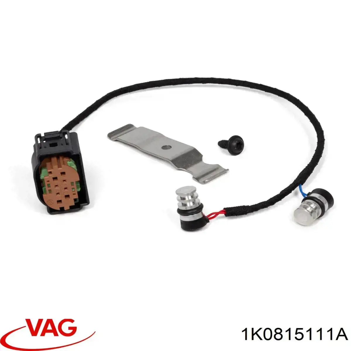 Sensor de temperatura del aire de admisión para Volkswagen Caddy III 2KB, 2KJ, 2CB, 2CJ