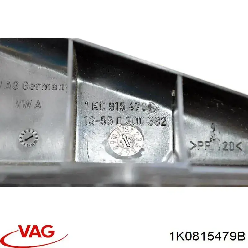 1K0815479B VAG Entrada del filtro de aire