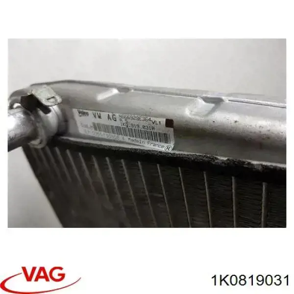 Radiador de calefacción VAG 1K0819031 precio, desde 38,52 EUR