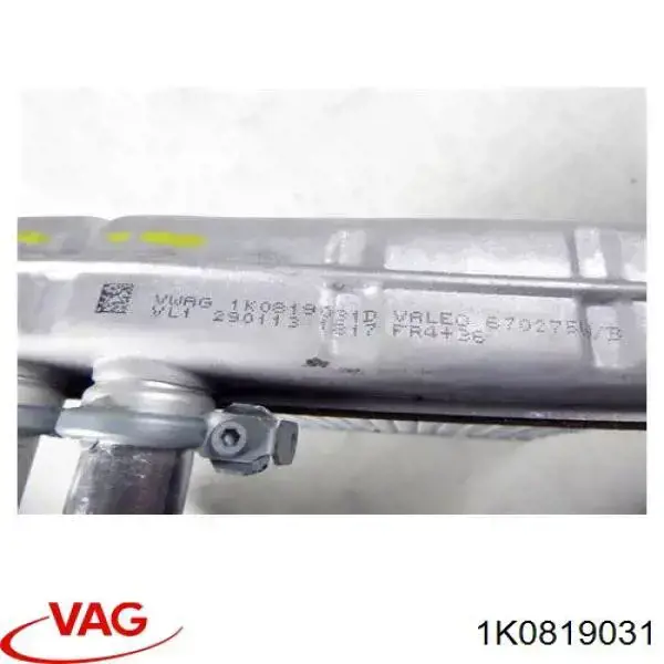 Comprar 1K0819031 VAG Radiador calefacción