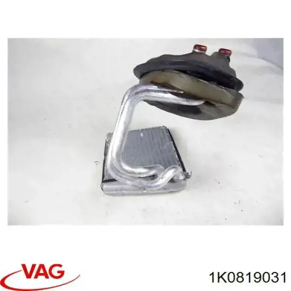 1K0819031 VAG Radiador interior
