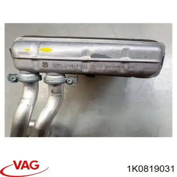Radiador de calefacción VAG 1K0819031 precio, desde 38,52 EUR