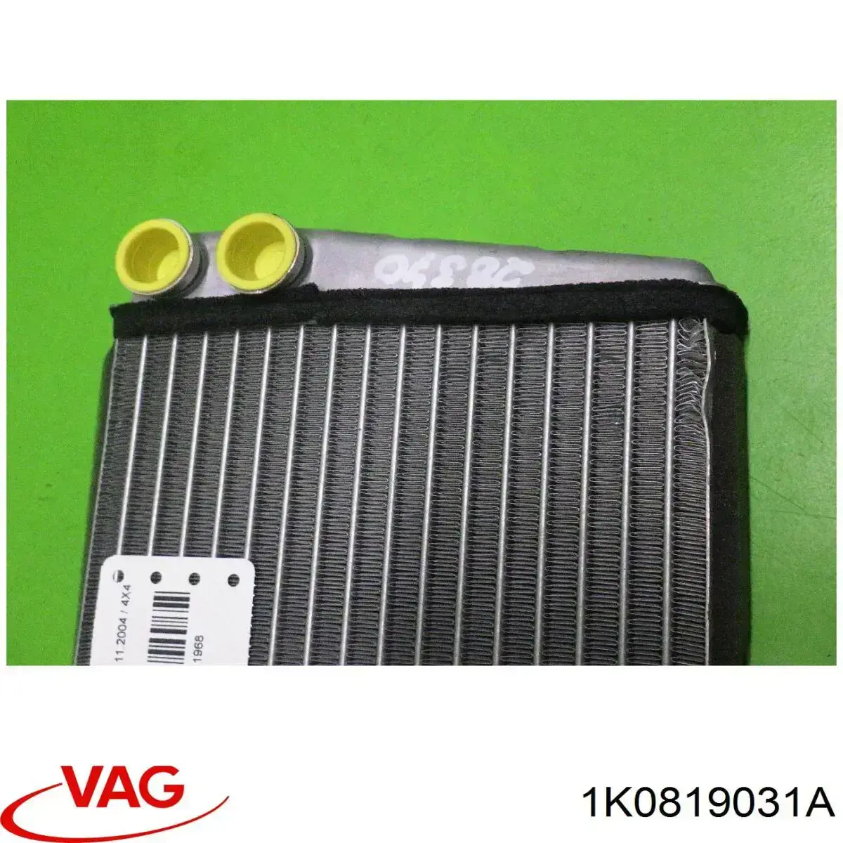 Radiador calefacción 1K0819031A VAG
