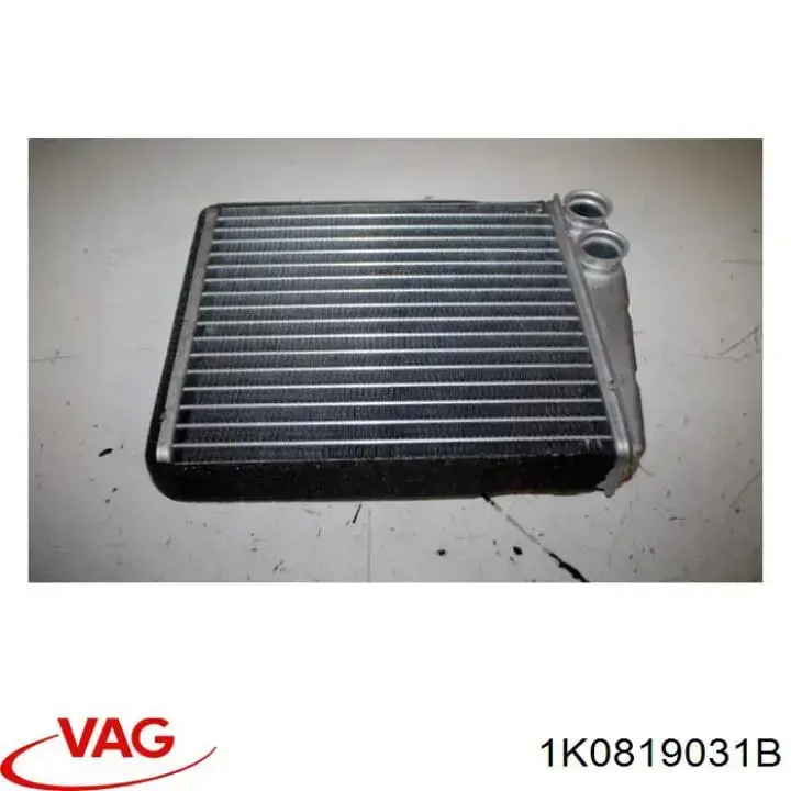 Radiador calefacción 1K0819031B VAG