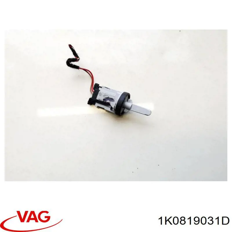 Calefactor VAG 1K0819031D