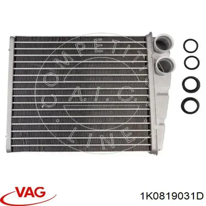 Comprar 1K0819031D VAG Radiador calefacción