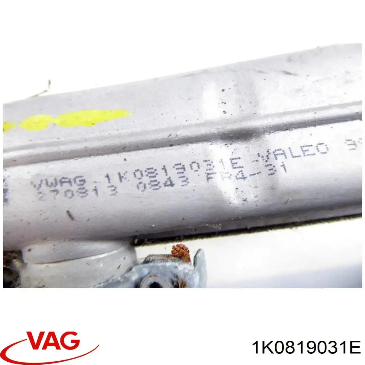 Radiador calefacción 1K0819031E VAG